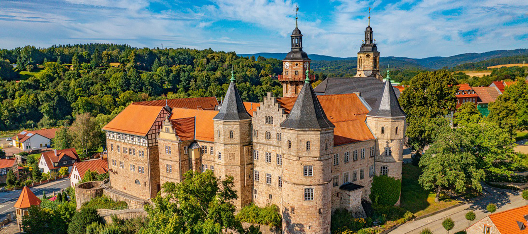 Suhl-Schleusingen Bertholdsburg Suhl Tourismus Thüringen