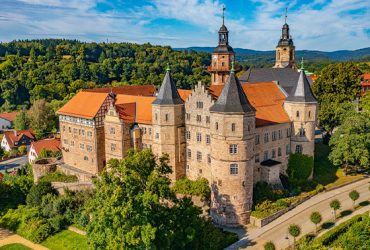 Suhl-Schleusingen Bertholdsburg Suhl Tourismus Thüringen
