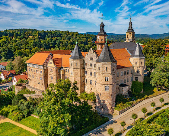 Suhl-Schleusingen Bertholdsburg Suhl Tourismus Thüringen