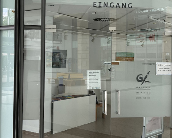 Galerie im CCS Suhl Tourismus Thüringen