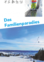 Prospekt Winterwelt 2026 Suhl Tourismus