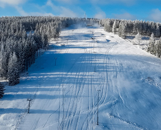 Winterwelt Schmiedefeld Thüringen Suhl Tourismus