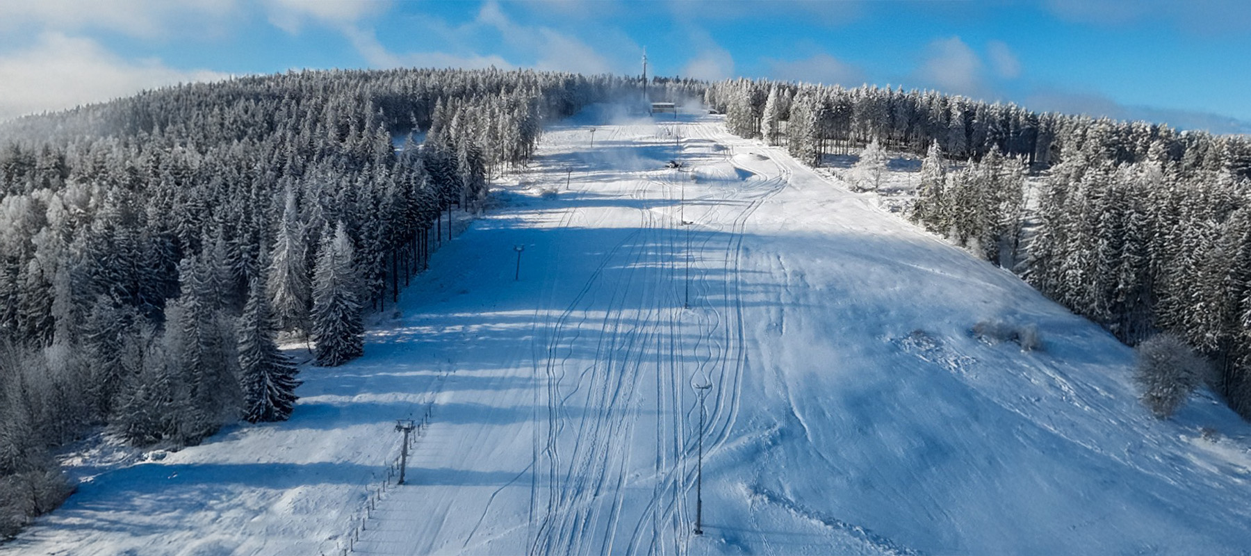 Winterwelt Schmiedefeld Thüringen Suhl Tourismus
