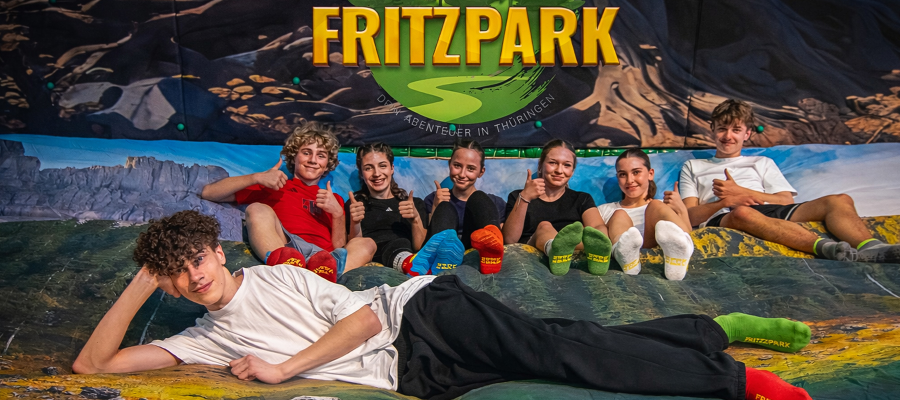 Grafik der Unterseite: Fritzpark Fritzpark Familien-Freizeiteinrichtung Suhl Tourismus Thüringen CCS Congress Centrum Suhl