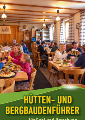 Hütten_und_Bergbaudenführer_2026 Suhl Tourismus Thüringen